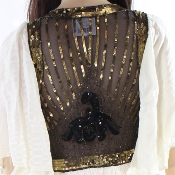 Free People Moonglow Embellished Mini Dress - Picture 7 of 7